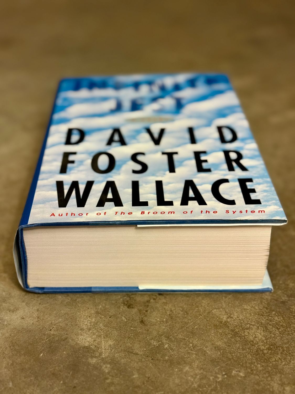 Infinite Jest by David Foster Wallace( First Edition, Second Printing (Little, Brown, 1996)