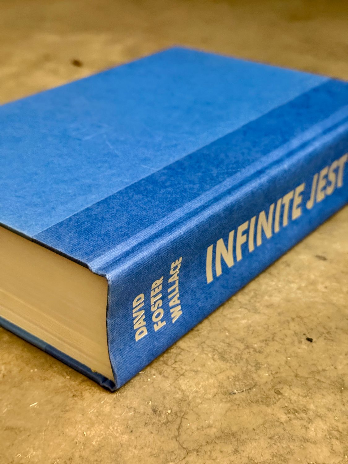 Infinite Jest by David Foster Wallace( First Edition, Second Printing (Little, Brown, 1996)
