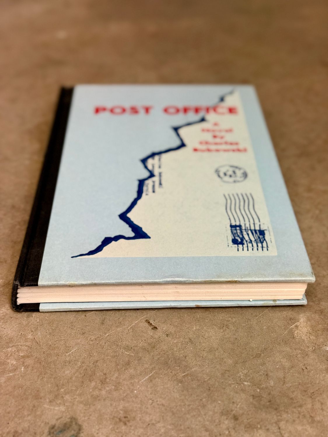Post Office by Charles Bukowski (Black Sparrow Press, 40th Printing, Hardcover)
