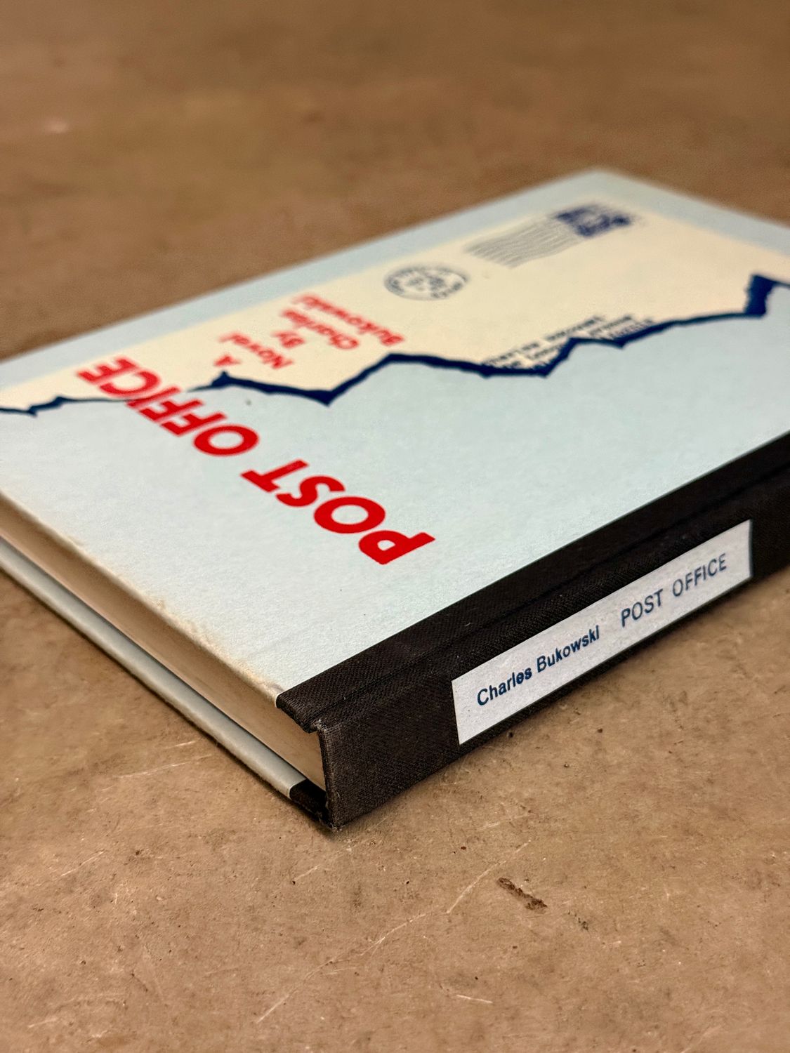 Post Office by Charles Bukowski (Black Sparrow Press, 40th Printing, Hardcover)