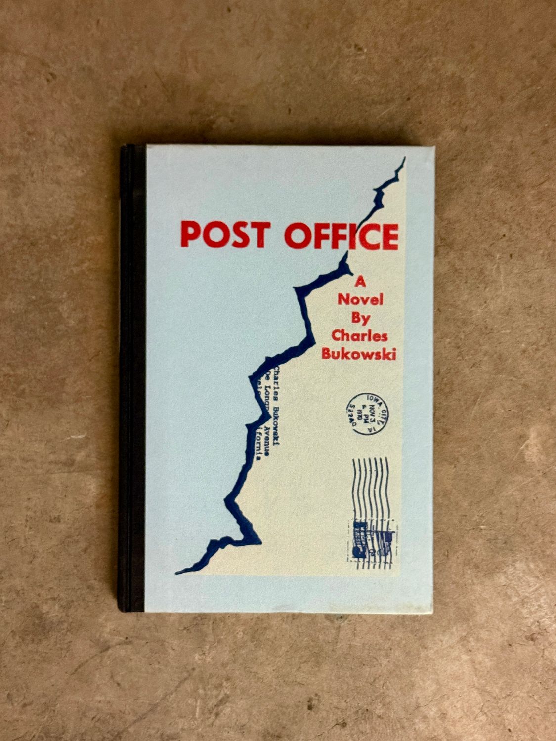 Post Office by Charles Bukowski (Black Sparrow Press, 40th Printing, Hardcover)