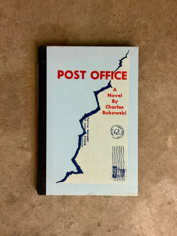 Post Office by Charles Bukowski (Black Sparrow Press, 40th Printing, Hardcover)