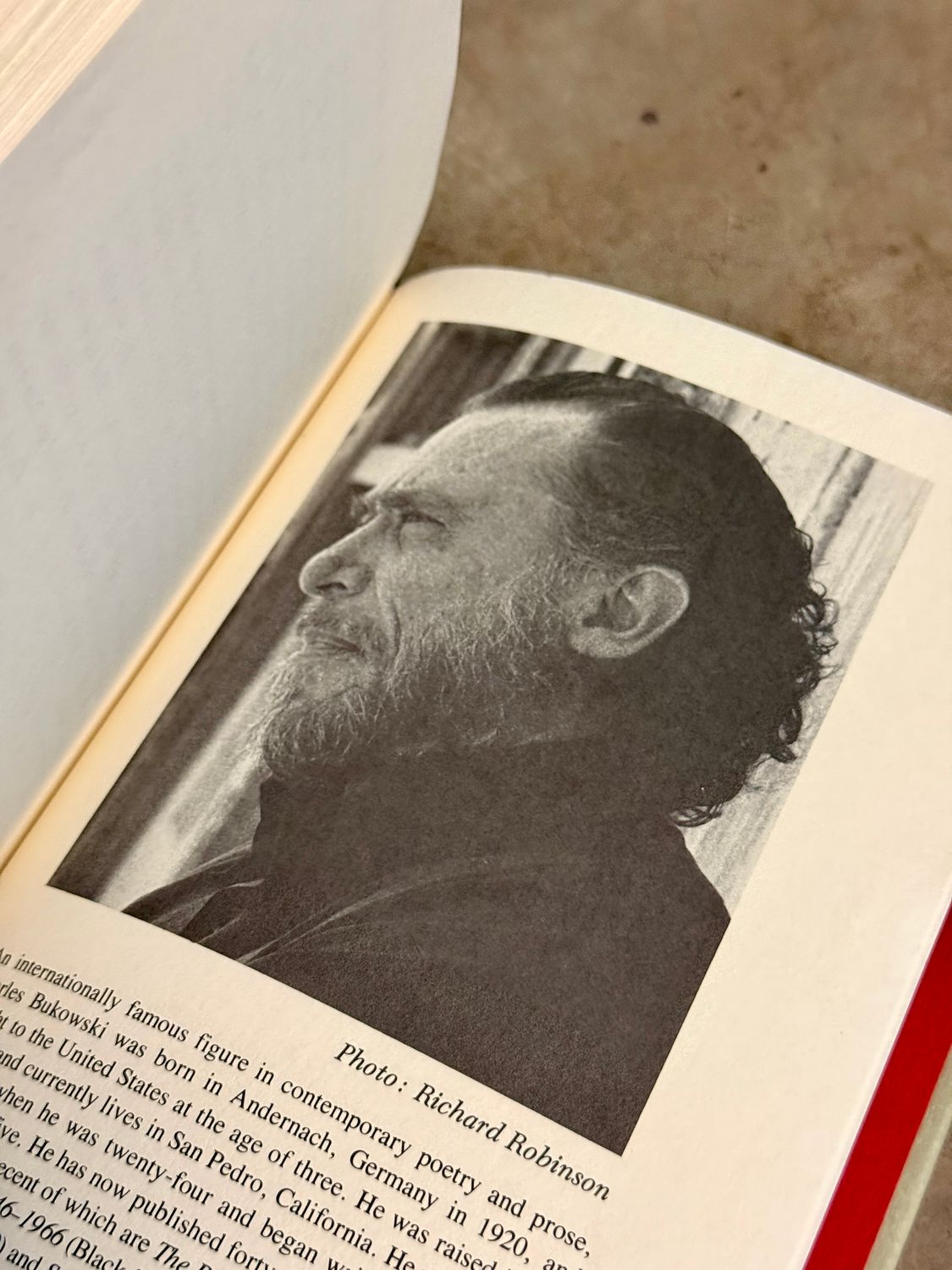 Factotum by Charles Bukowski (Black Sparrow Press, 16th Printing, Hardcover)