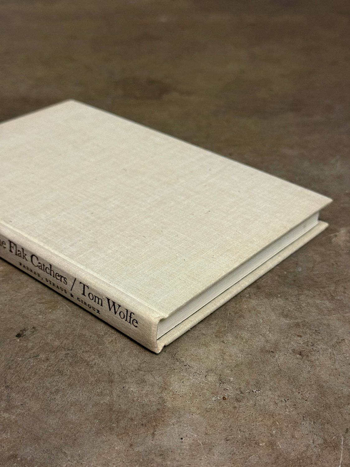 Radical Chic &amp; Mau-Mauing the Flak Catchers by Tom Wolfe (First Edition, First Printing, 1970)