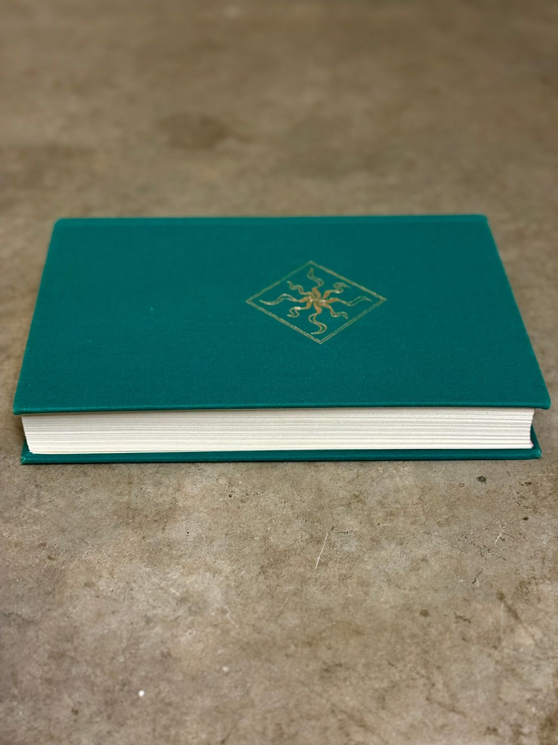 The Silmarillion by J.R.R. Tolkien (First American Edition, First Printing, Houghton Mifflin, 1977)