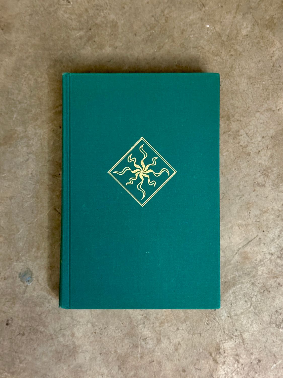 The Silmarillion by J.R.R. Tolkien (First American Edition, First Printing, Houghton Mifflin, 1977)