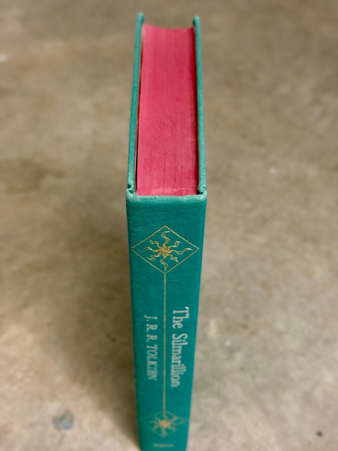 The Silmarillion by J.R.R. Tolkien (First American Edition, First Printing, Houghton Mifflin, 1977)