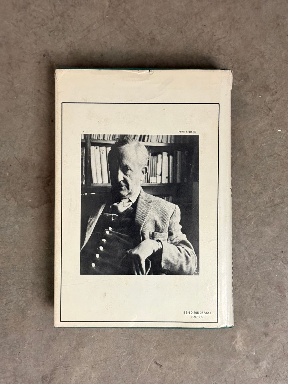 The Silmarillion by J.R.R. Tolkien (First American Edition, First Printing, Houghton Mifflin, 1977)