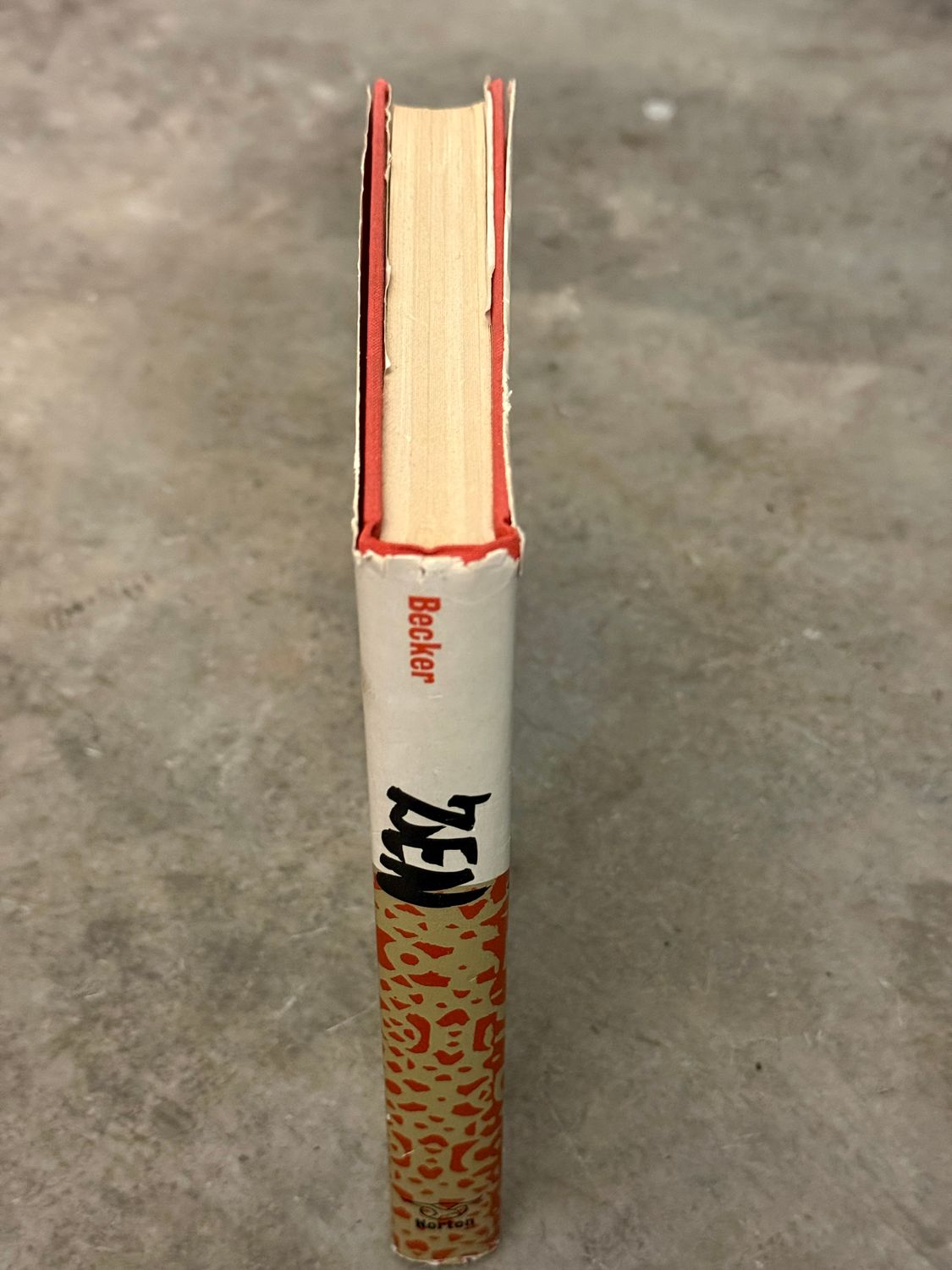 Zen: A Rational Critique by Ernest Becker (First Edition, 1961)