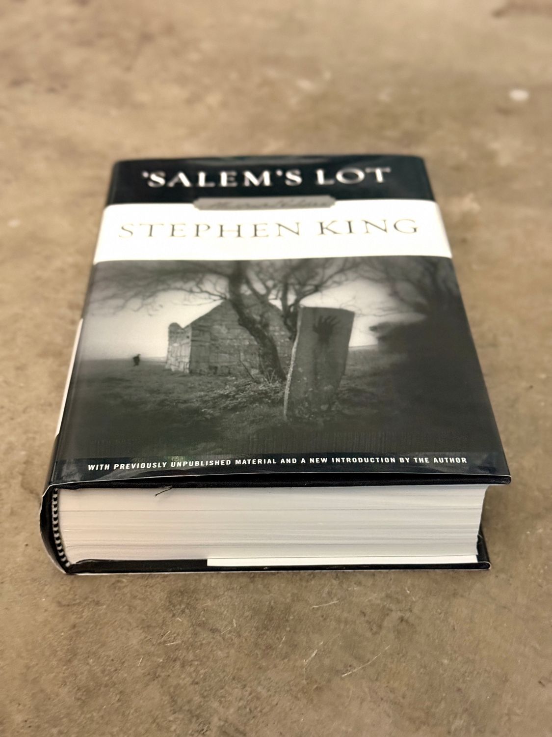 ’Salem’s Lot: Illustrated Edition by Stephen King (First Edition, First Printing)