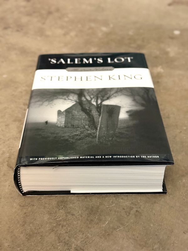 ’Salem’s Lot: Illustrated Edition by Stephen King (First Edition, First Printing)