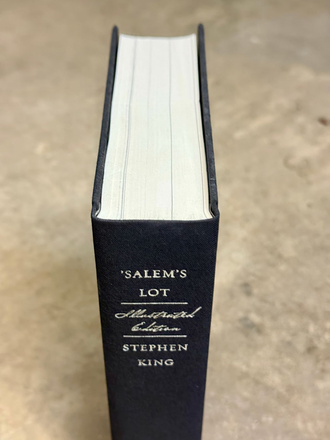 ’Salem’s Lot: Illustrated Edition by Stephen King (First Edition, First Printing)