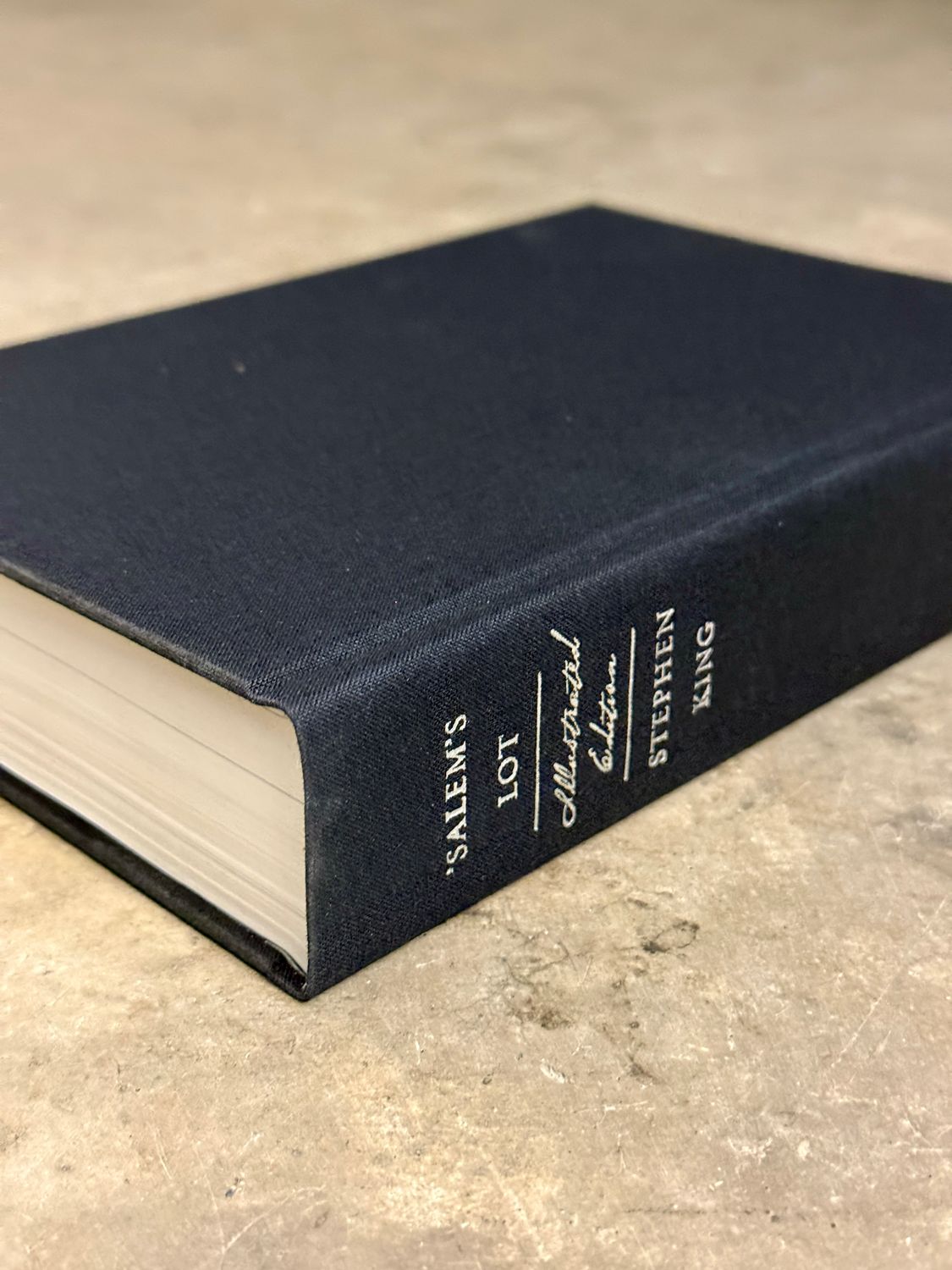 ’Salem’s Lot: Illustrated Edition by Stephen King (First Edition, First Printing)