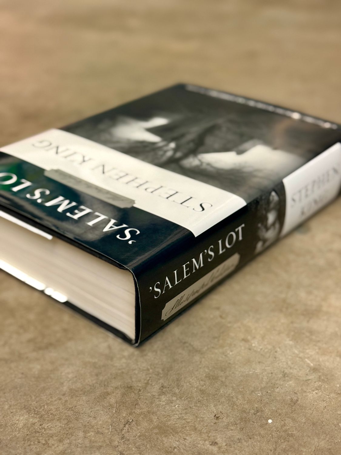 ’Salem’s Lot: Illustrated Edition by Stephen King (First Edition, First Printing)