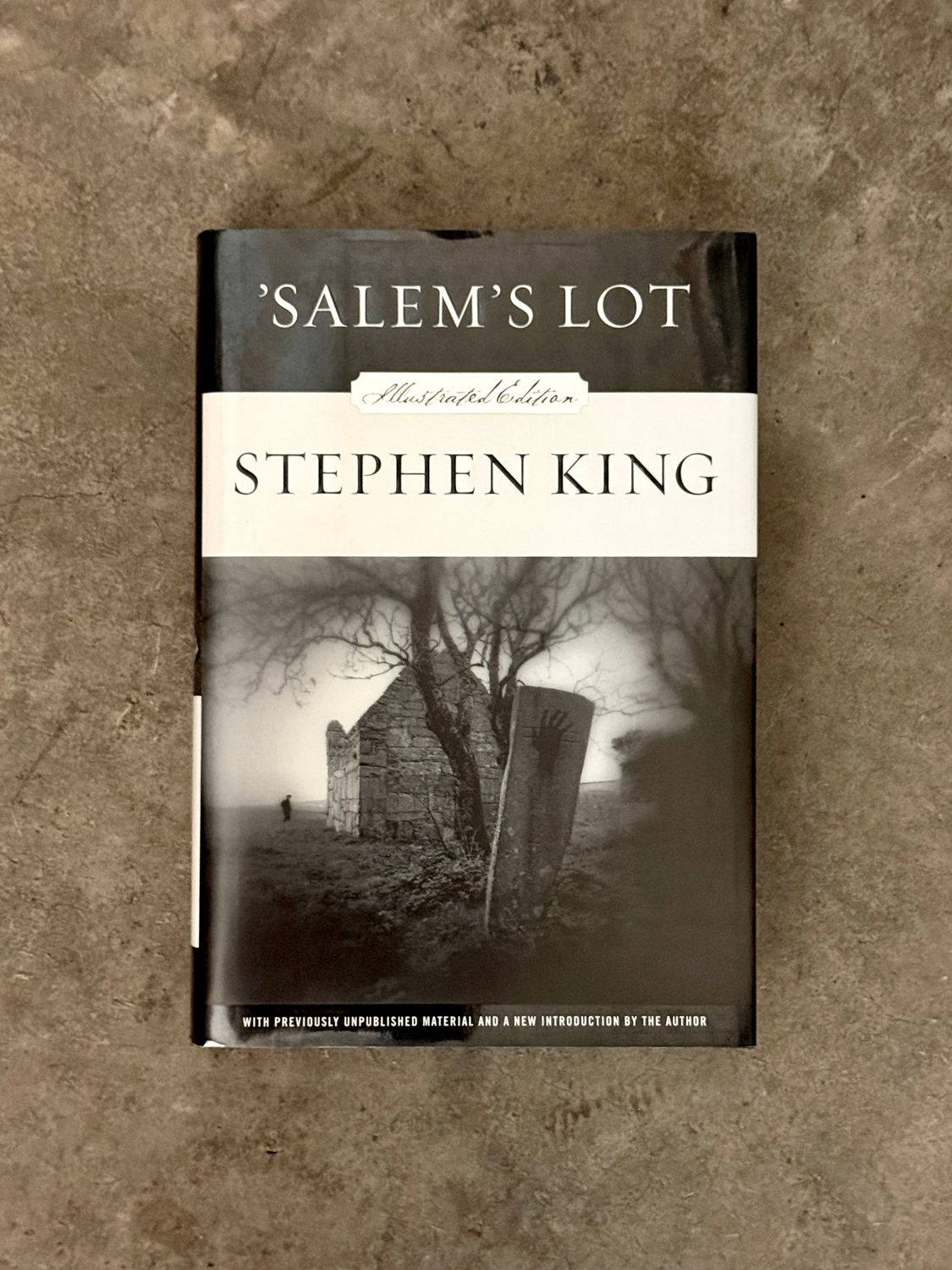 ’Salem’s Lot: Illustrated Edition by Stephen King (First Edition, First Printing)