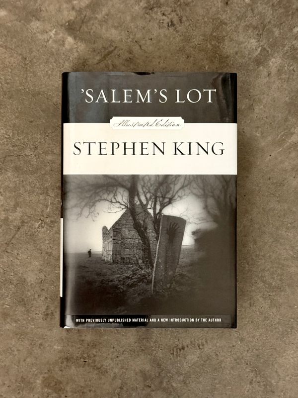 ’Salem’s Lot: Illustrated Edition by Stephen King (First Edition, First Printing)