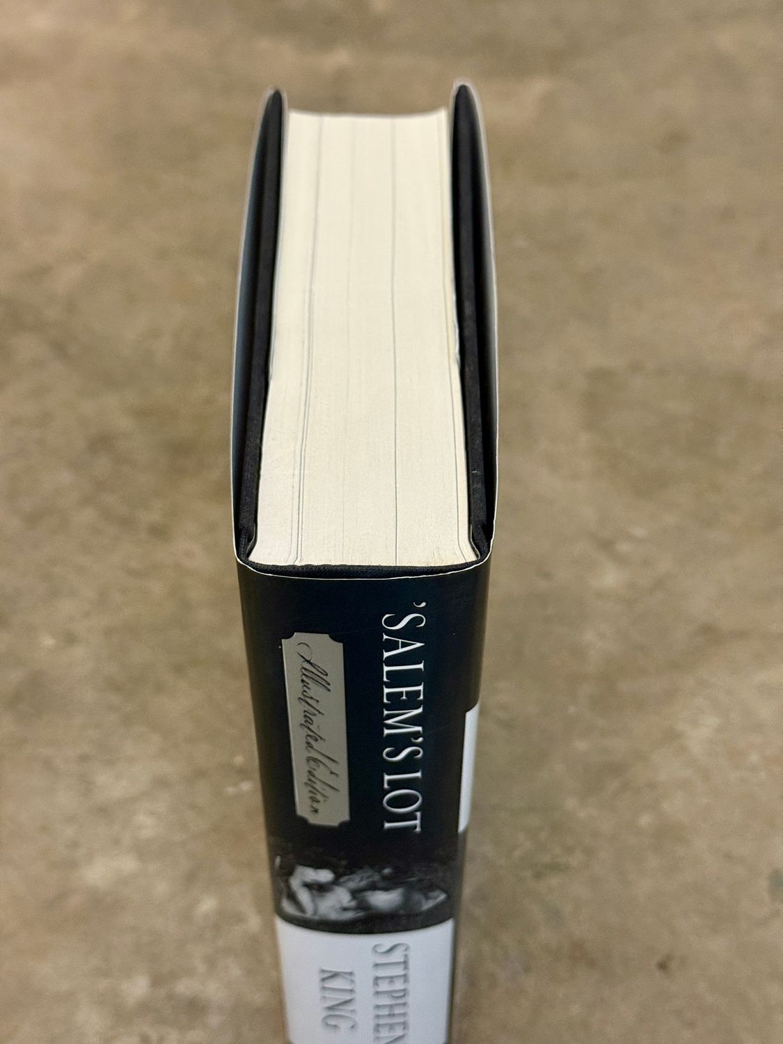 ’Salem’s Lot: Illustrated Edition by Stephen King (First Edition, First Printing)