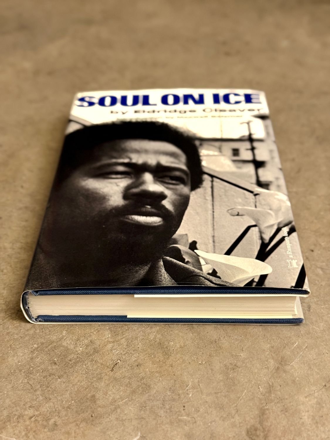 Soul on Ice by Eldridge Cleaver (1968 Ramparts/McGraw-Hill Hardcover)