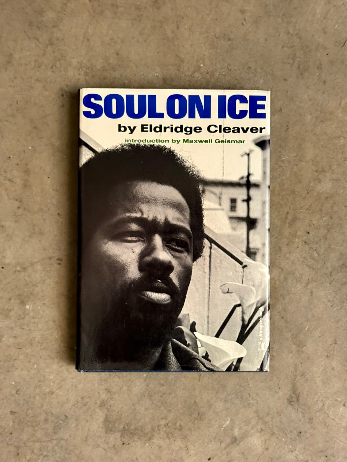 Soul on Ice by Eldridge Cleaver (1968 Ramparts/McGraw-Hill Hardcover)