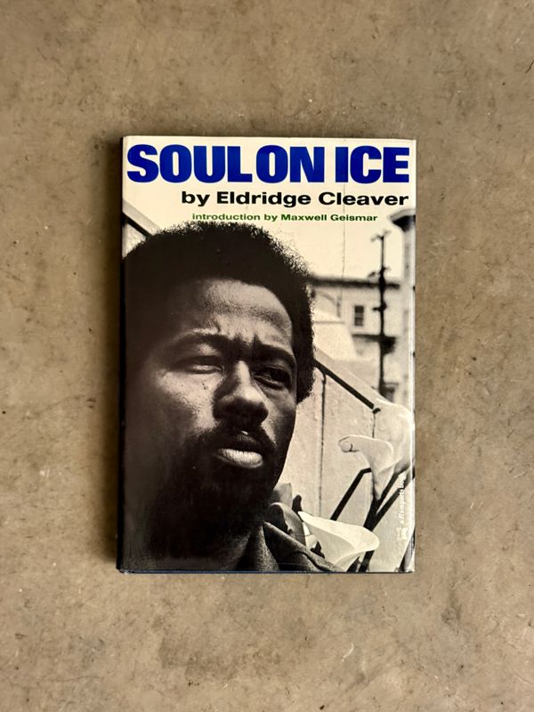 Soul on Ice by Eldridge Cleaver (1968 Ramparts/McGraw-Hill Hardcover)