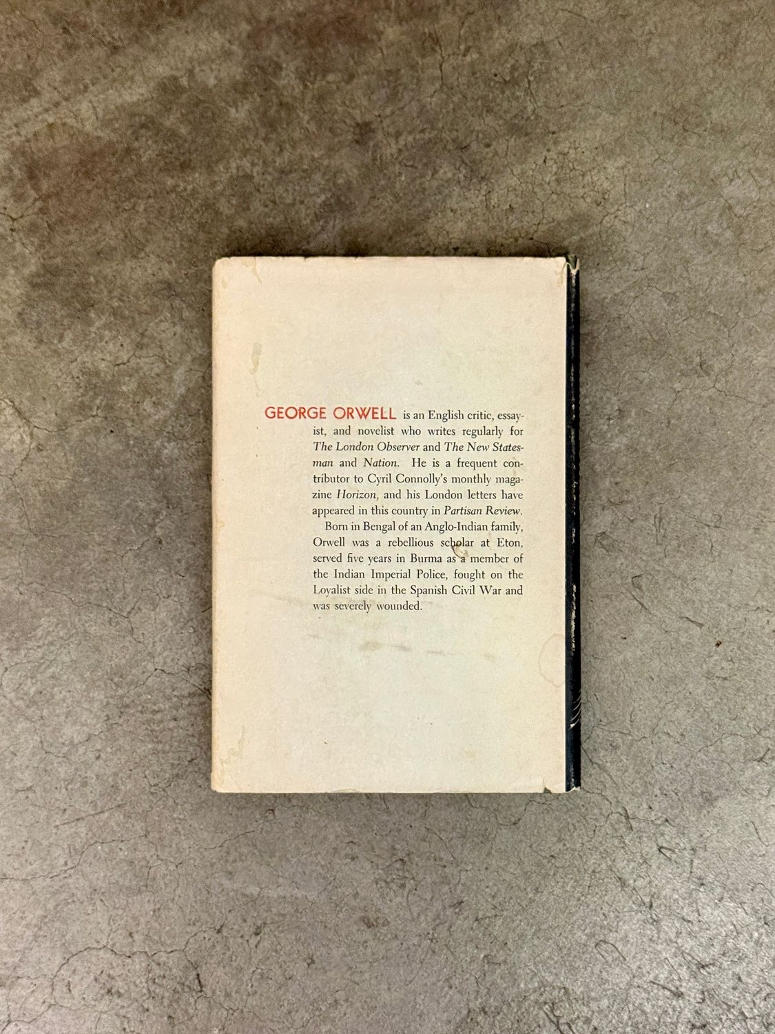 Animal Farm by George Orwell (1946 Harcourt, Brace Hardcover, Early Printing)