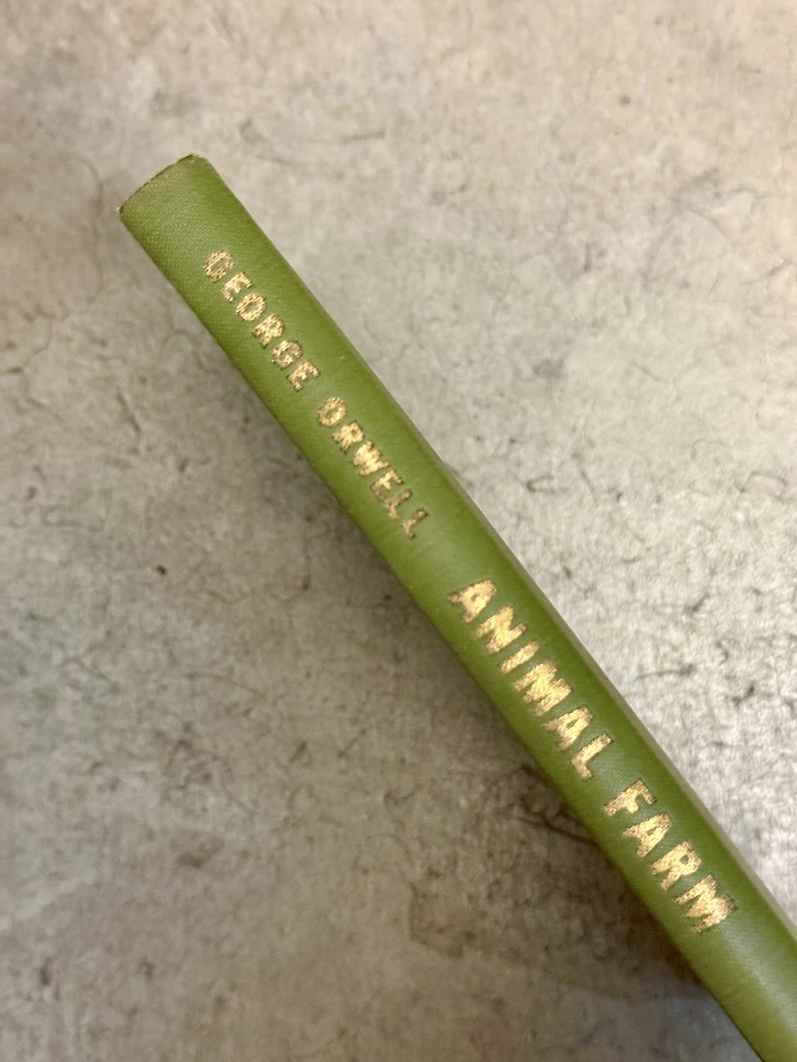 Animal Farm by George Orwell (1946 Harcourt, Brace Hardcover, Early Printing)
