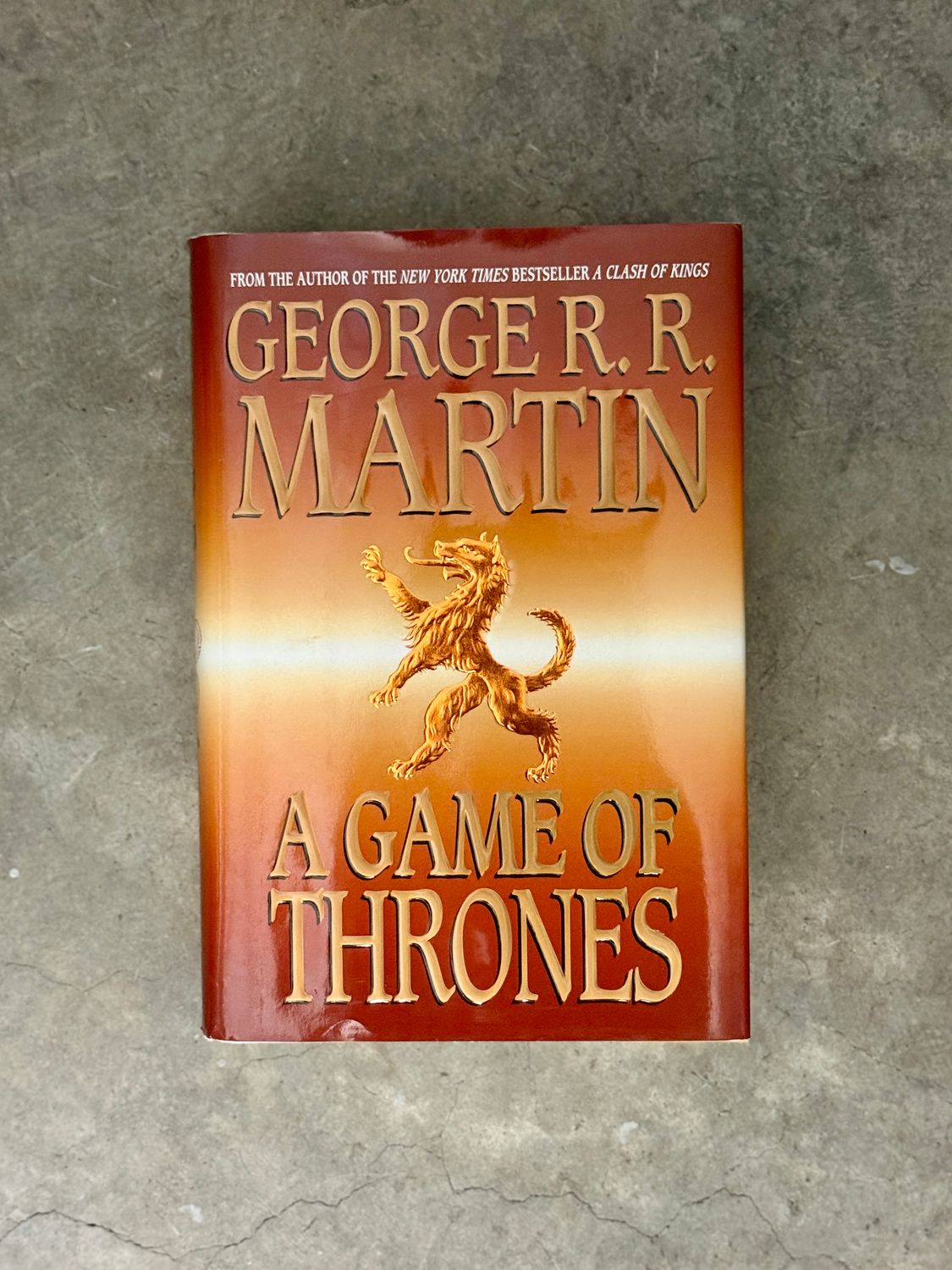 A Game of Thrones by George R. R. Martin (1996 Bantam Hardcover, 6th Printing)