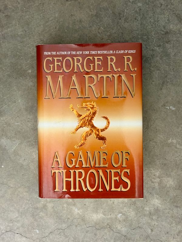 A Game of Thrones by George R. R. Martin (1996 Bantam Hardcover, 6th Printing)