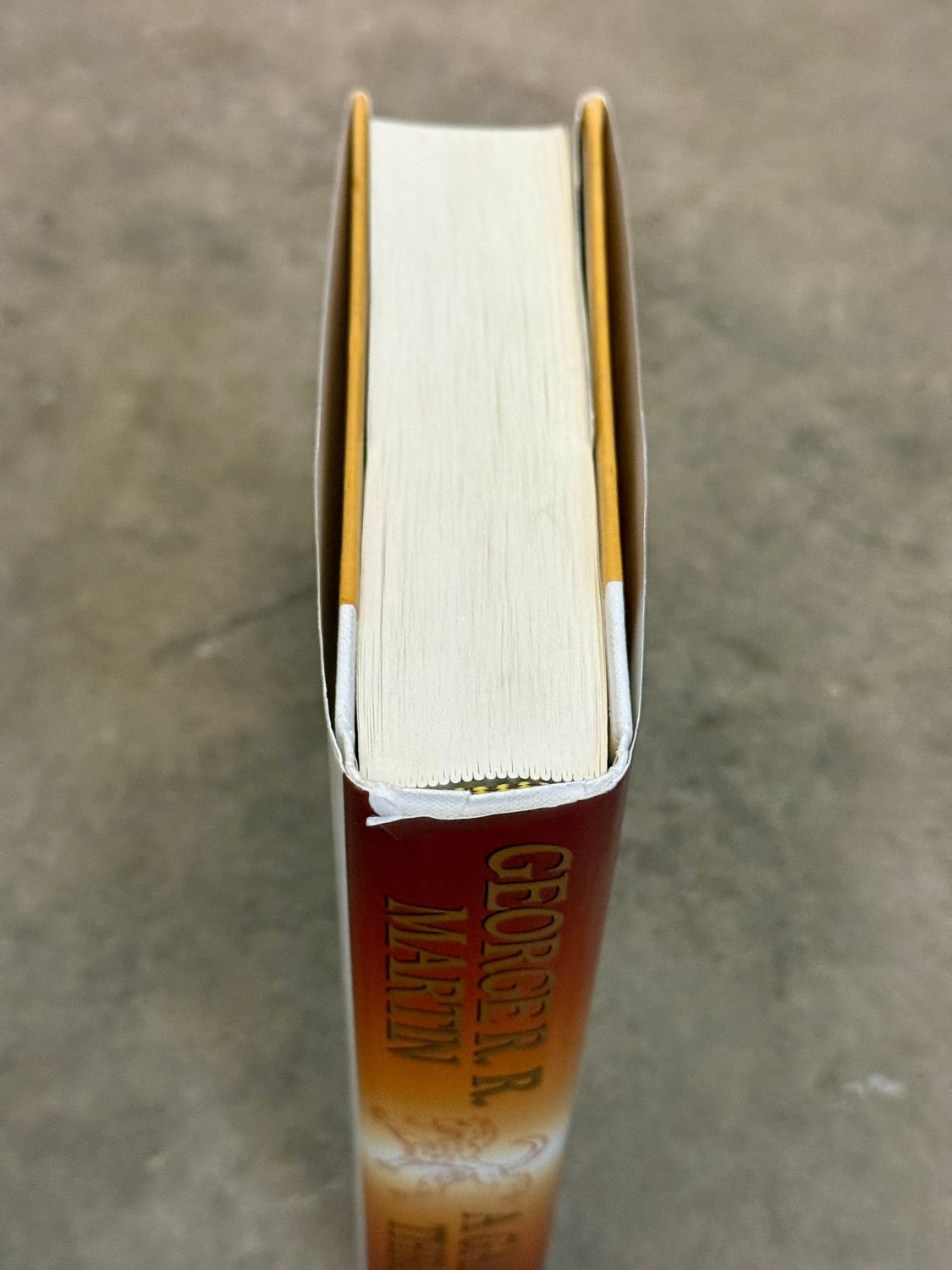 A Game of Thrones by George R. R. Martin (1996 Bantam Hardcover, 6th Printing)