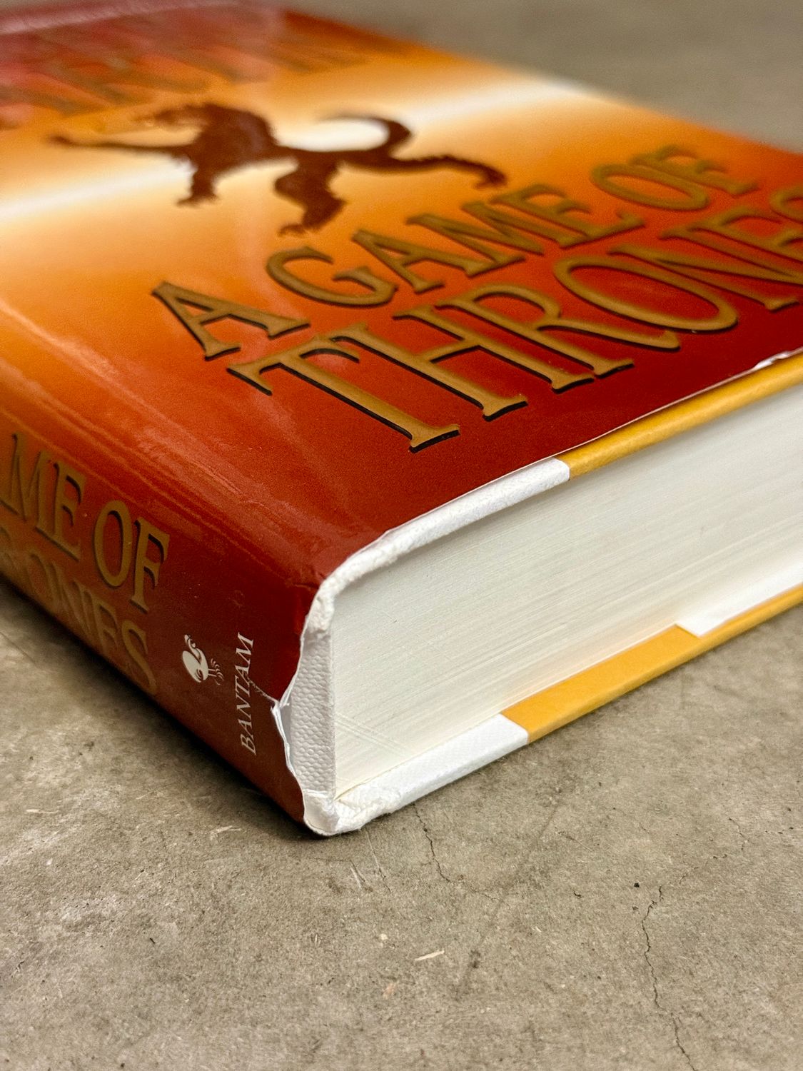 A Game of Thrones by George R. R. Martin (1996 Bantam Hardcover, 6th Printing)
