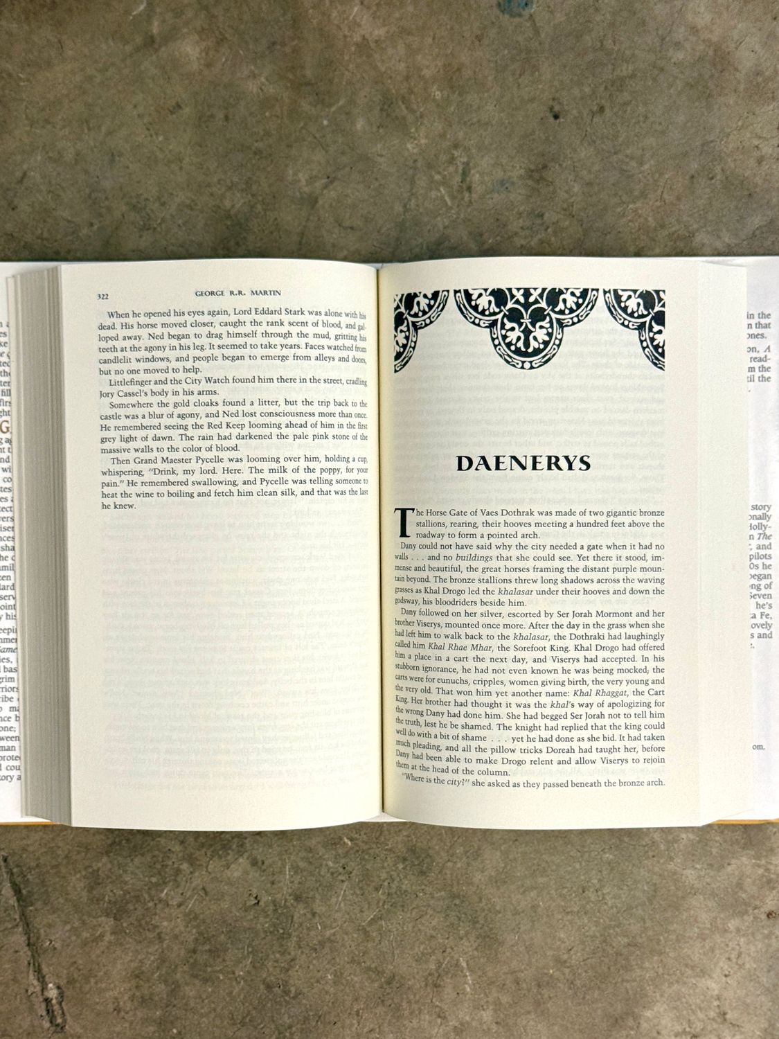 A Game of Thrones by George R. R. Martin (1996 Bantam Hardcover, 6th Printing)