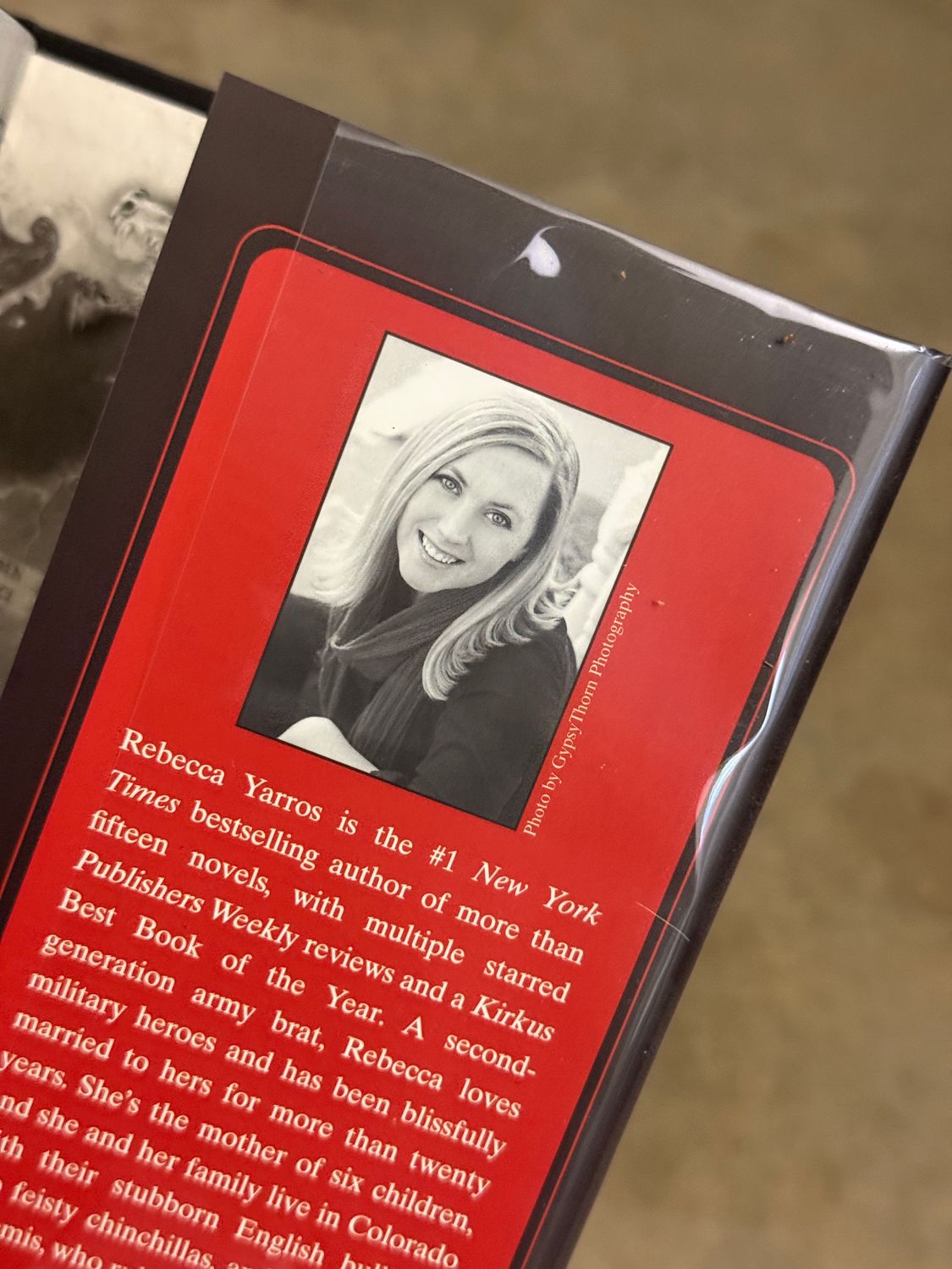 Iron Flame by Rebecca Yarros (2023 Red Tower Books First Edition, First Printing, Italian-Printed Hardcover)