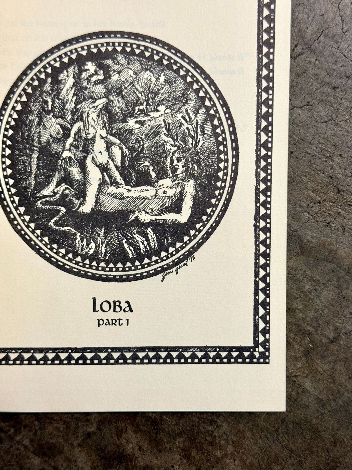 Loba, Part 1 by Diane di Prima (1973 Capra Press First Edition Paperback, Yes! Capra Chapbook Series No. 10)