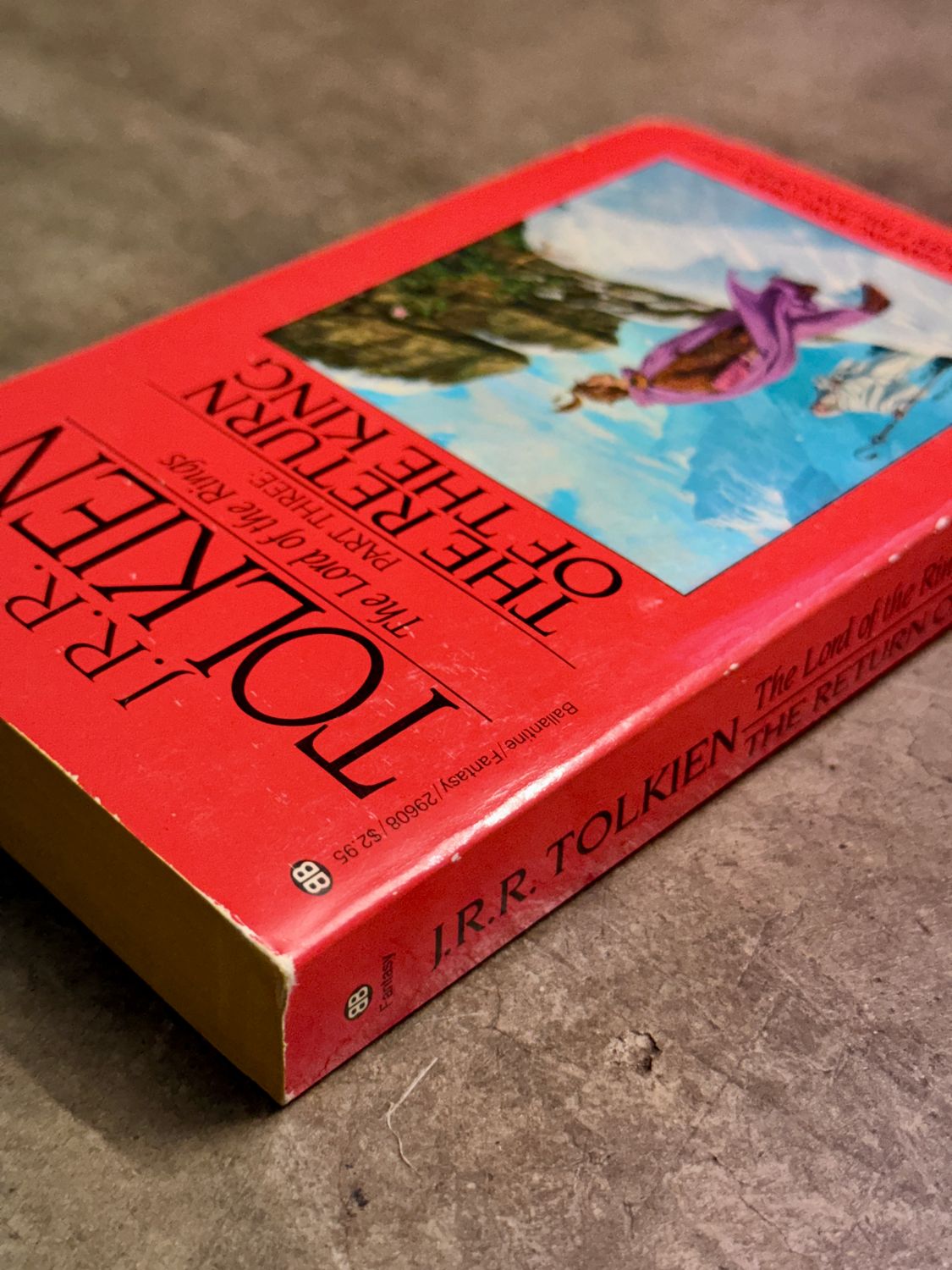 The Hobbit &amp; The Lord of the Rings by J.R.R. Tolkien (1983–1984 Ballantine Special Silver Jubilee Edition, Four-Volume Paperback Set)