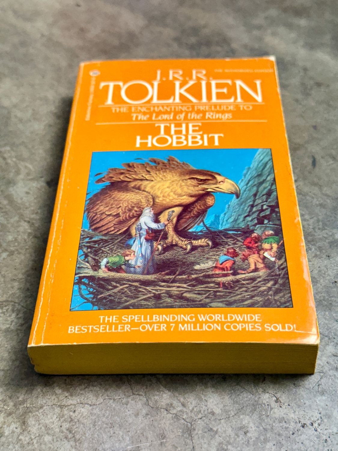 The Hobbit &amp; The Lord of the Rings by J.R.R. Tolkien (1983–1984 Ballantine Special Silver Jubilee Edition, Four-Volume Paperback Set)