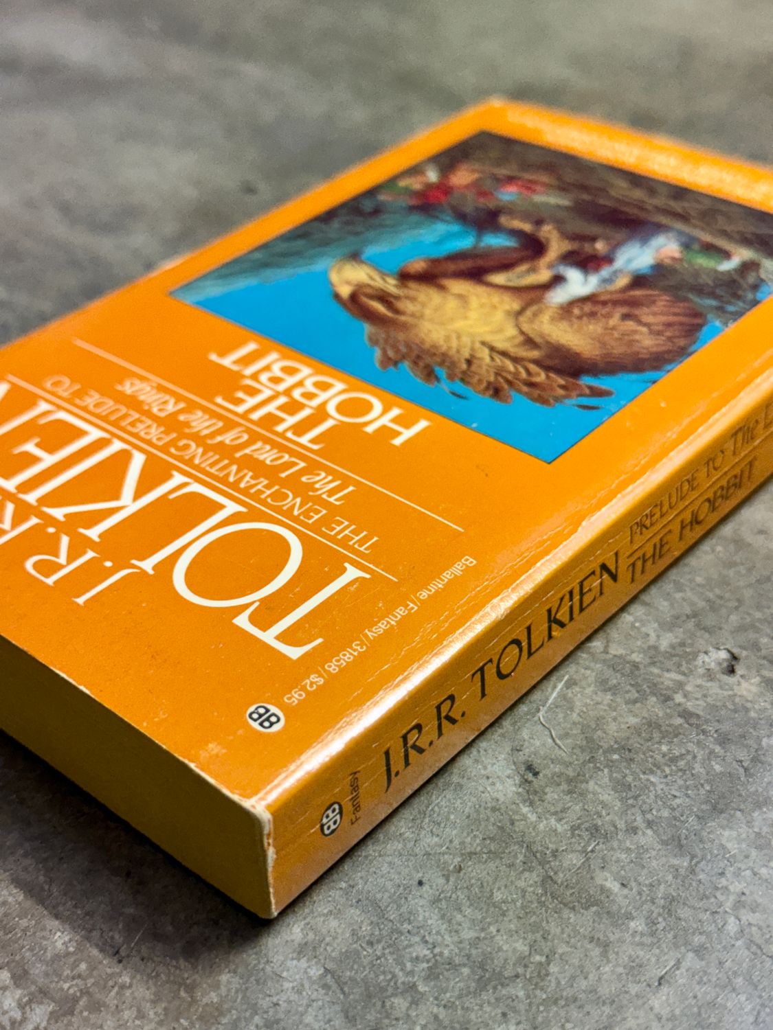 The Hobbit &amp; The Lord of the Rings by J.R.R. Tolkien (1983–1984 Ballantine Special Silver Jubilee Edition, Four-Volume Paperback Set)