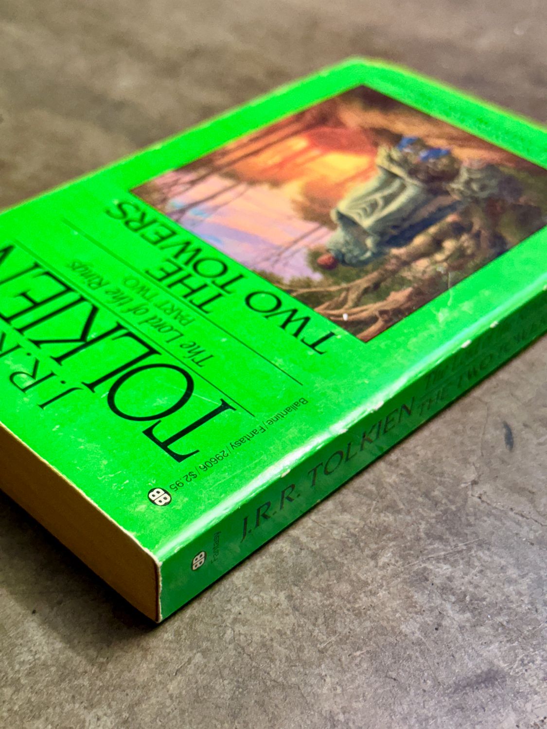 The Hobbit &amp; The Lord of the Rings by J.R.R. Tolkien (1983–1984 Ballantine Special Silver Jubilee Edition, Four-Volume Paperback Set)