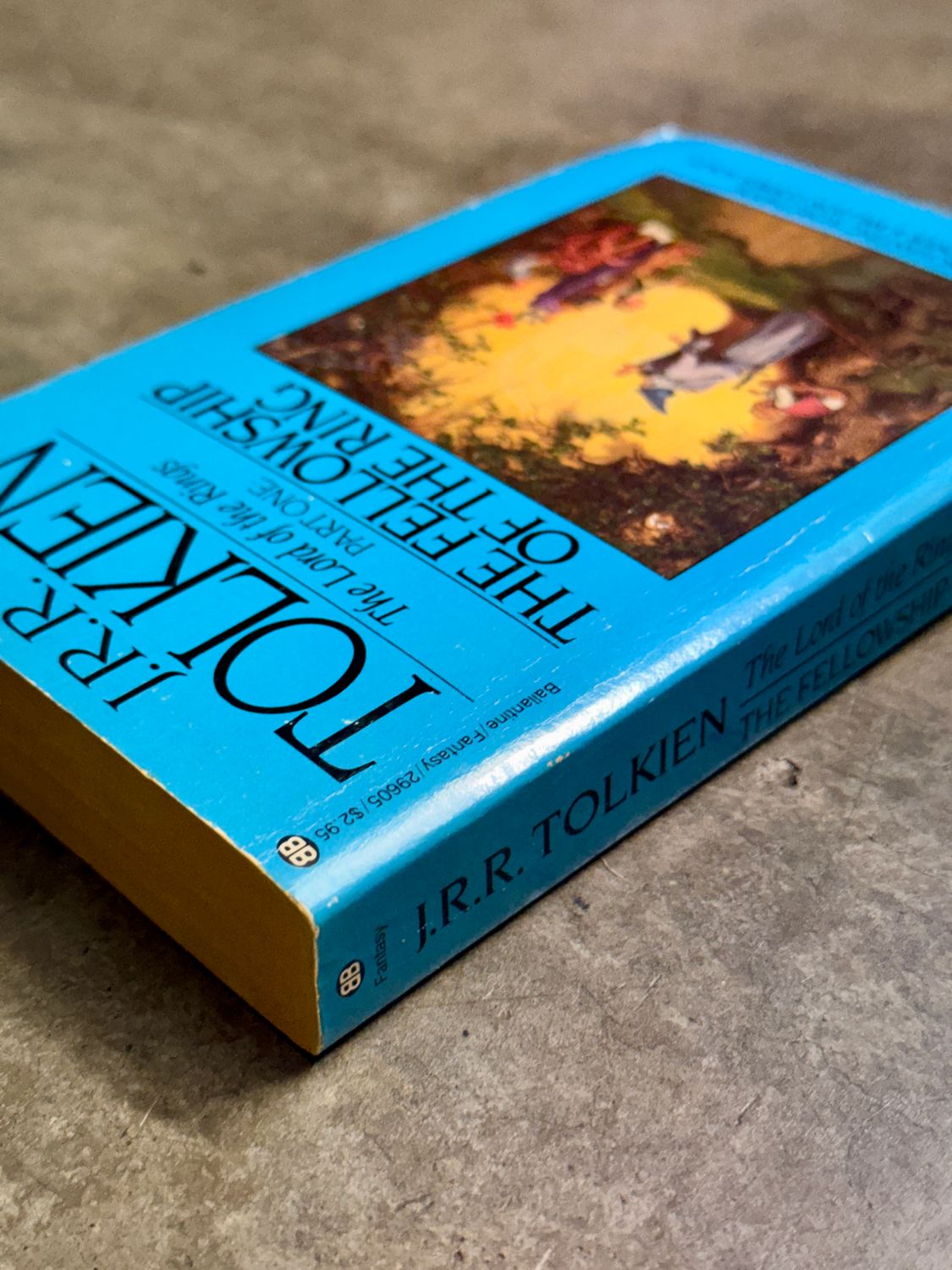 The Hobbit &amp; The Lord of the Rings by J.R.R. Tolkien (1983–1984 Ballantine Special Silver Jubilee Edition, Four-Volume Paperback Set)