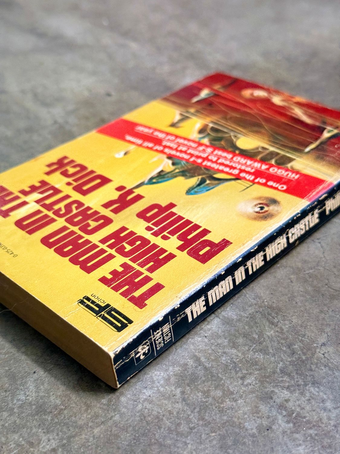 The Man in the High Castle by Philip K. Dick (1974 Berkley Medallion Paperback, 6th Printing)