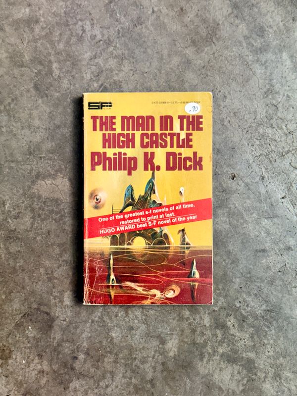 The Man in the High Castle by Philip K. Dick (1974 Berkley Medallion Paperback, 6th Printing)