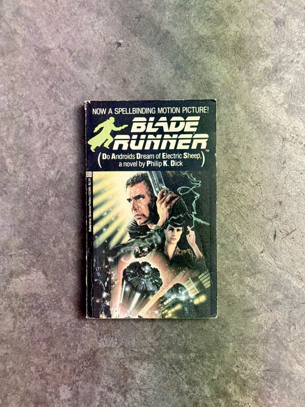 Blade Runner (Do Androids Dream of Electric Sheep?) by Philip K. Dick (1984 Ballantine Books Movie Tie-In Paperback, 7th Printing)