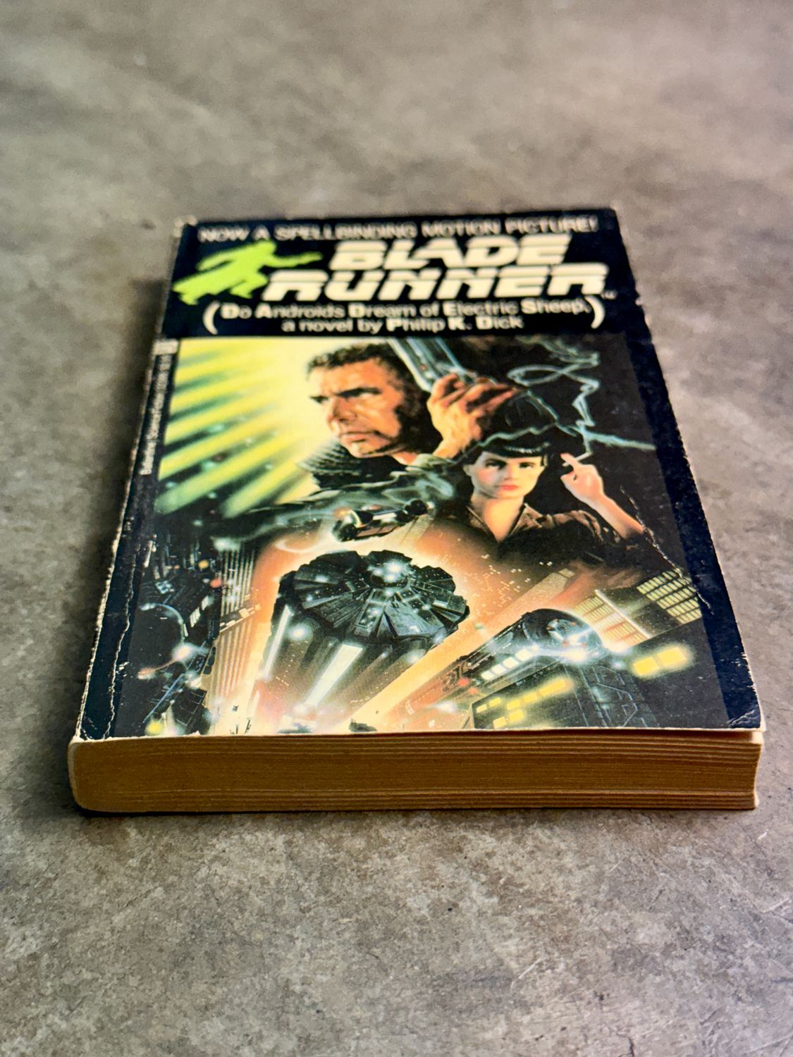 Blade Runner (Do Androids Dream of Electric Sheep?) by Philip K. Dick (1984 Ballantine Books Movie Tie-In Paperback, 7th Printing)