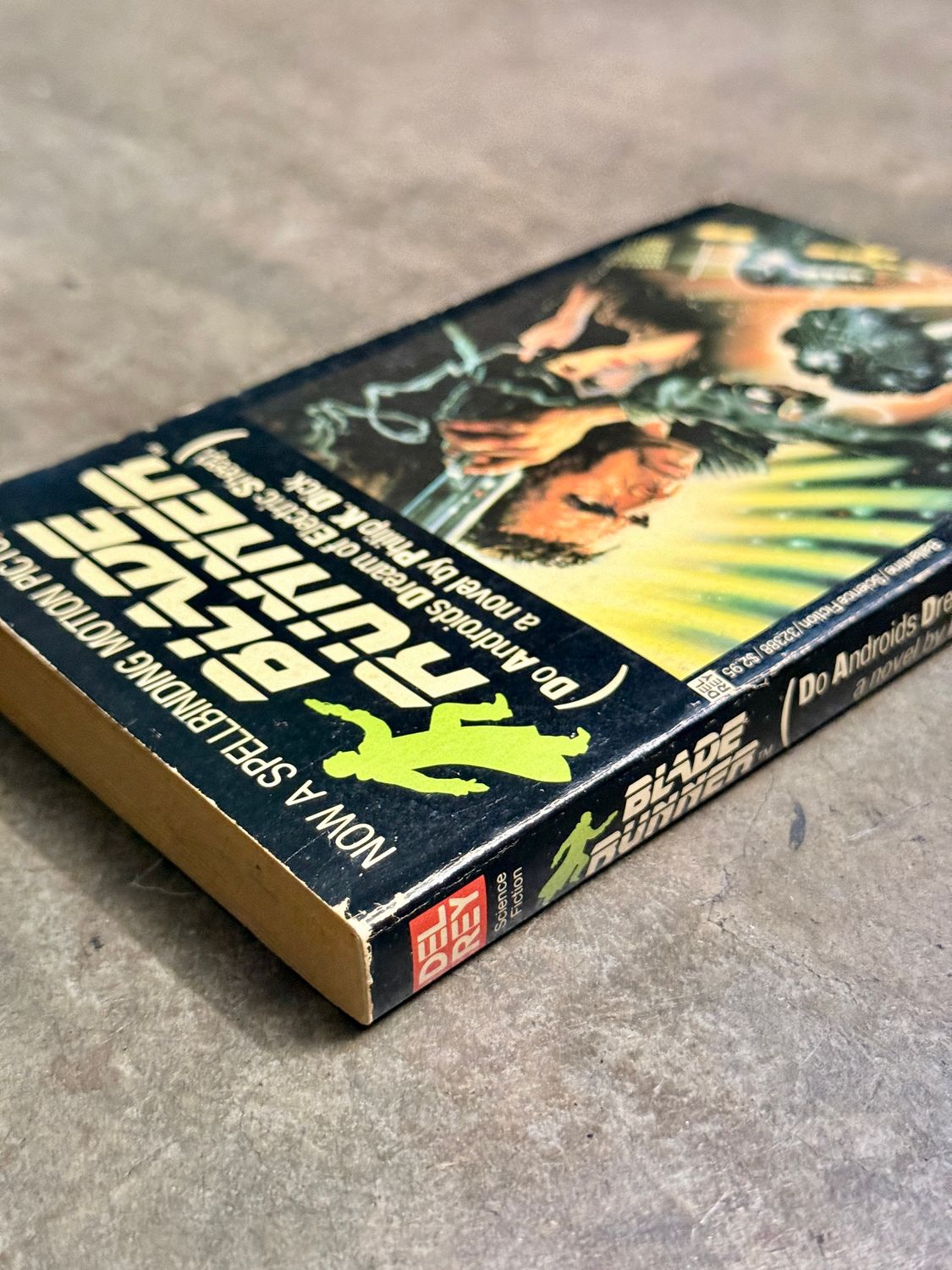 Blade Runner (Do Androids Dream of Electric Sheep?) by Philip K. Dick (1984 Ballantine Books Movie Tie-In Paperback, 7th Printing)