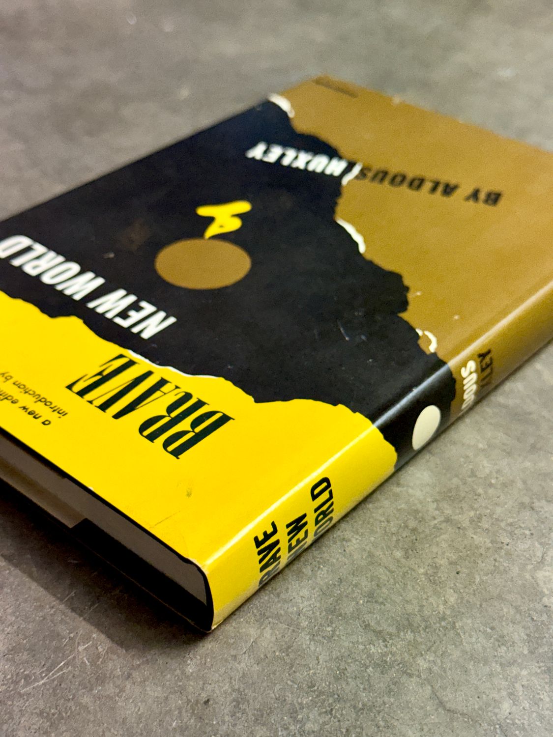 Brave New World by Aldous Huxley (c. 1960s Harper &amp; Row Hardcover, Book Club Edition)