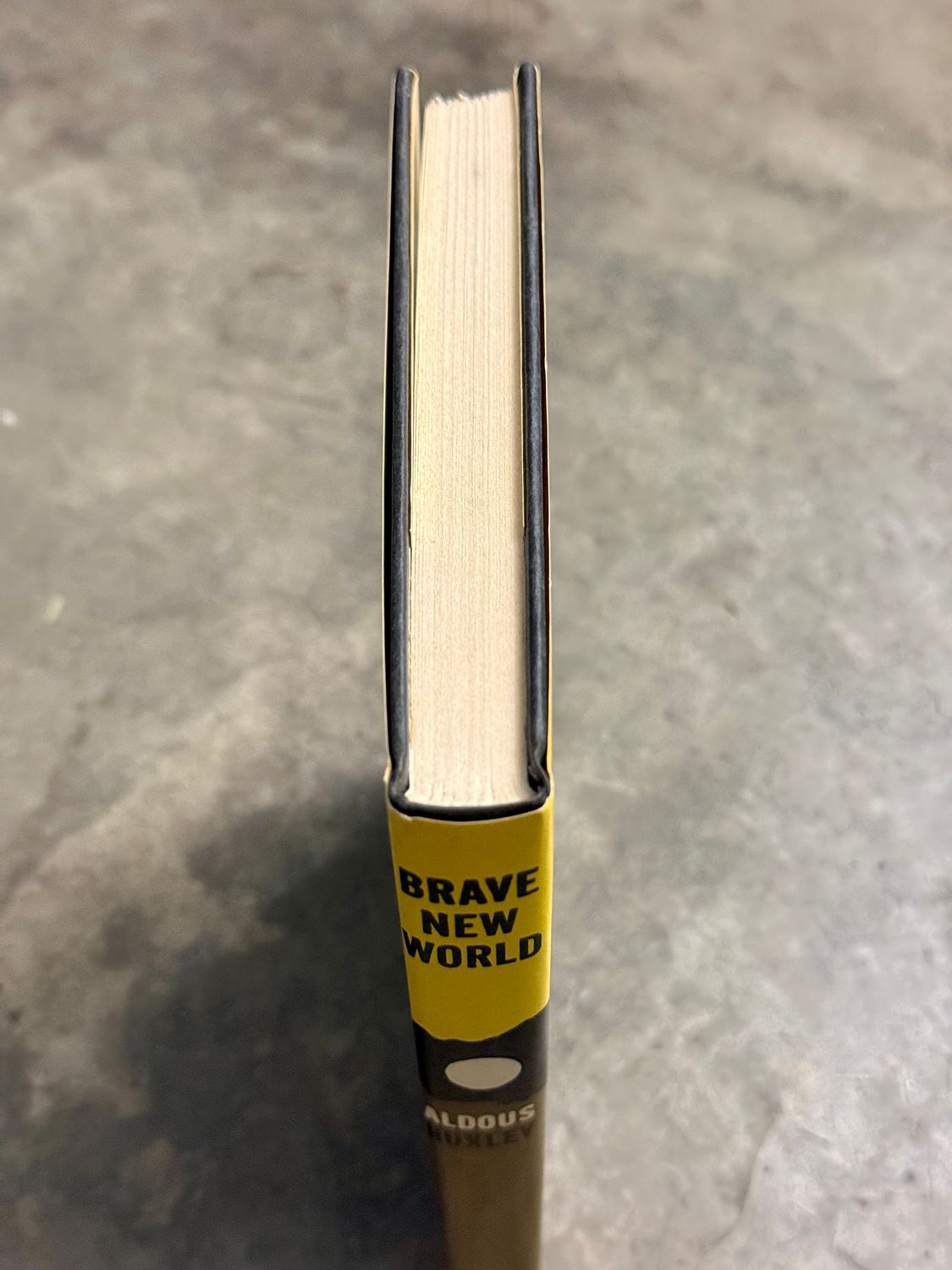 Brave New World by Aldous Huxley (c. 1960s Harper &amp; Row Hardcover, Book Club Edition)