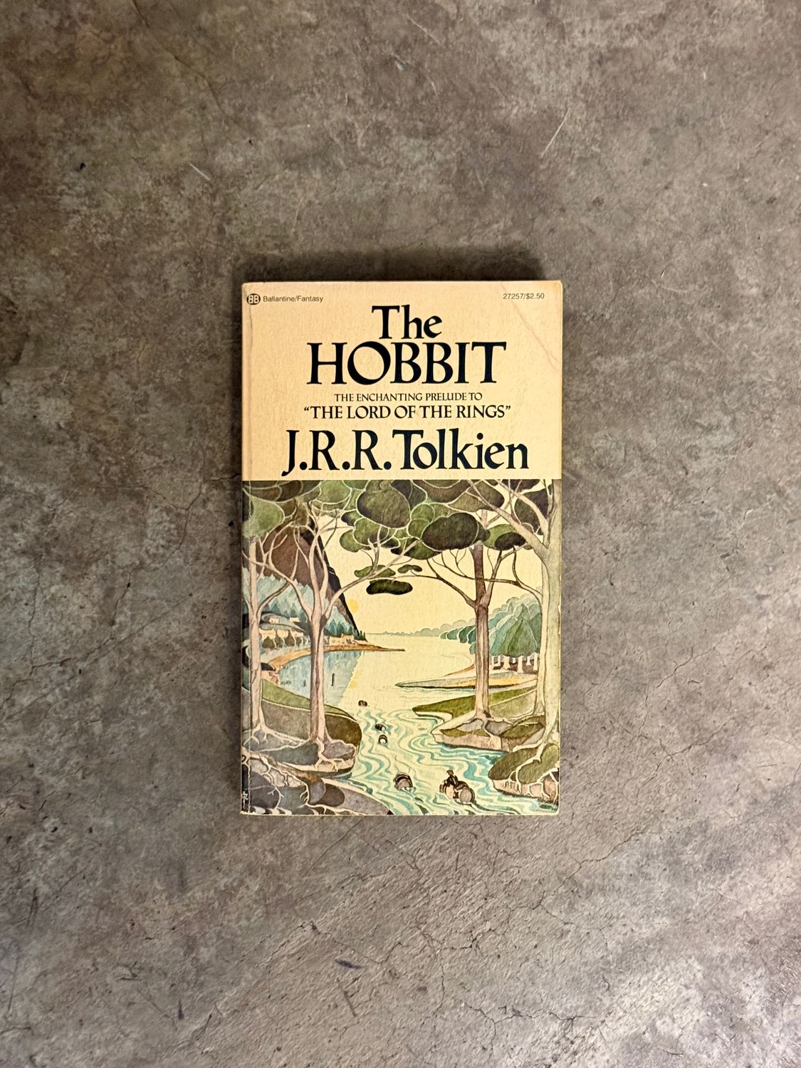 The Hobbit by J.R.R. Tolkien (1978 Ballantine Revised Edition Paperback, 71st Printing)