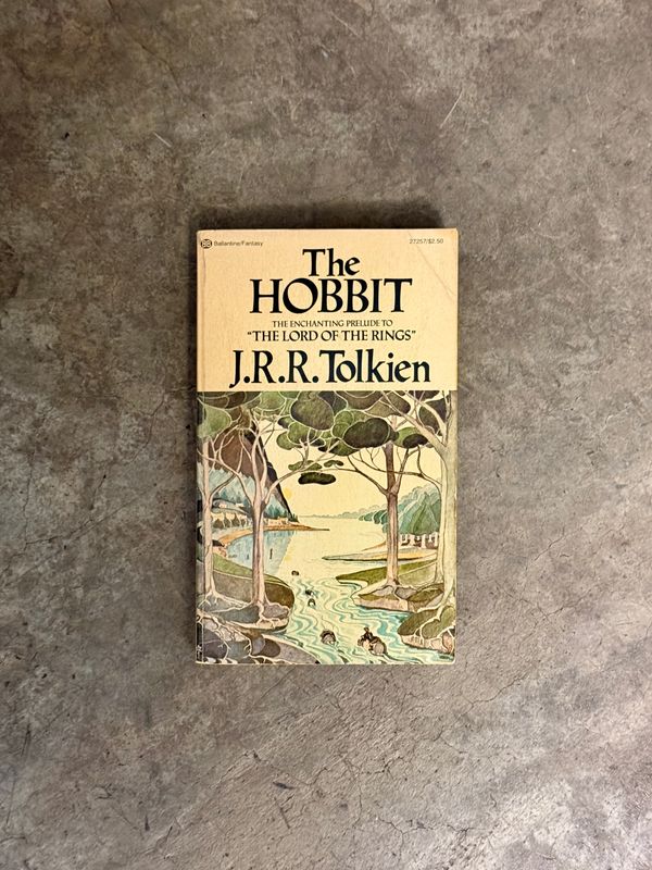The Hobbit by J.R.R. Tolkien (1978 Ballantine Revised Edition Paperback, 71st Printing)