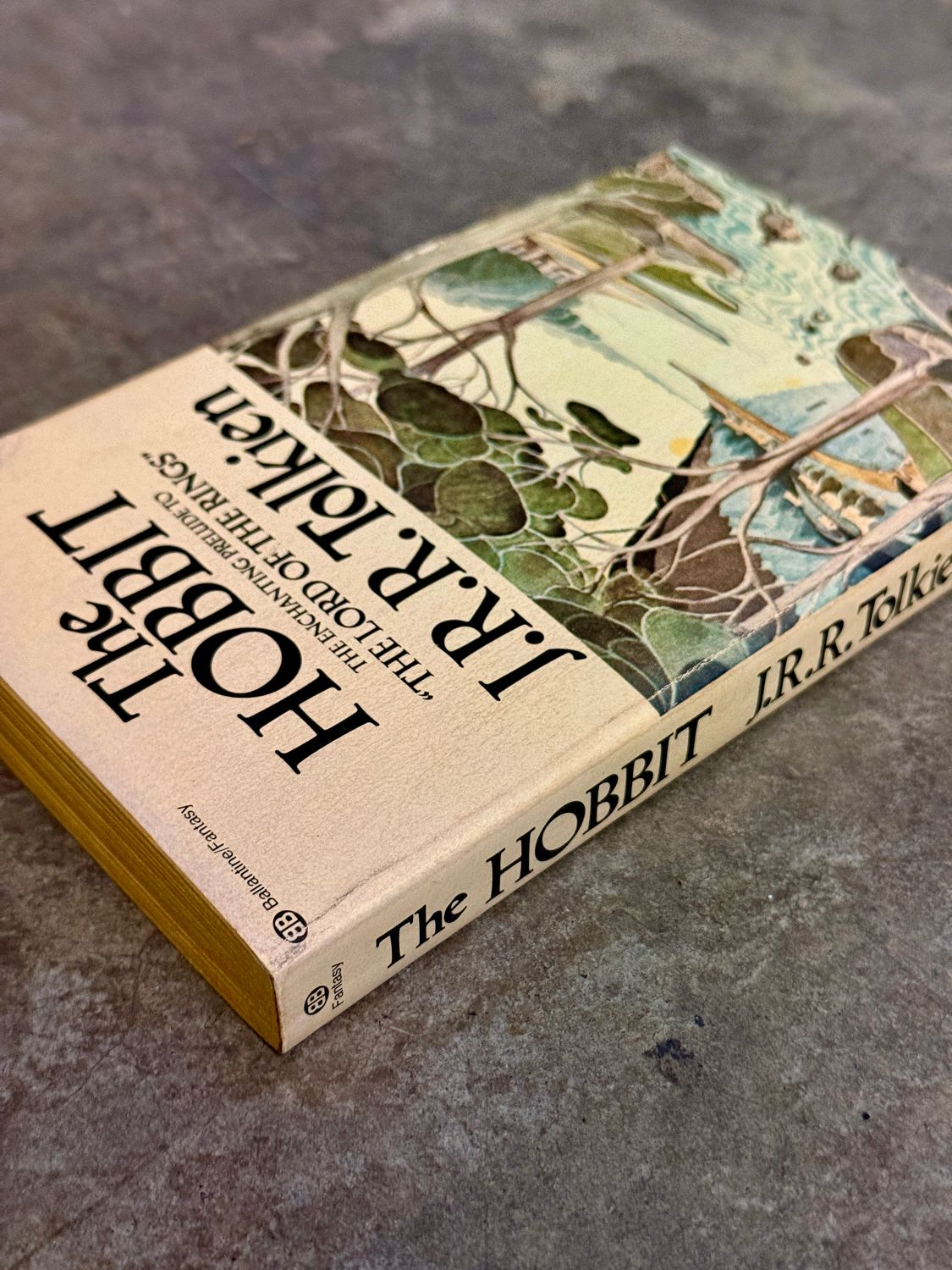 The Hobbit by J.R.R. Tolkien (1978 Ballantine Revised Edition Paperback, 71st Printing)