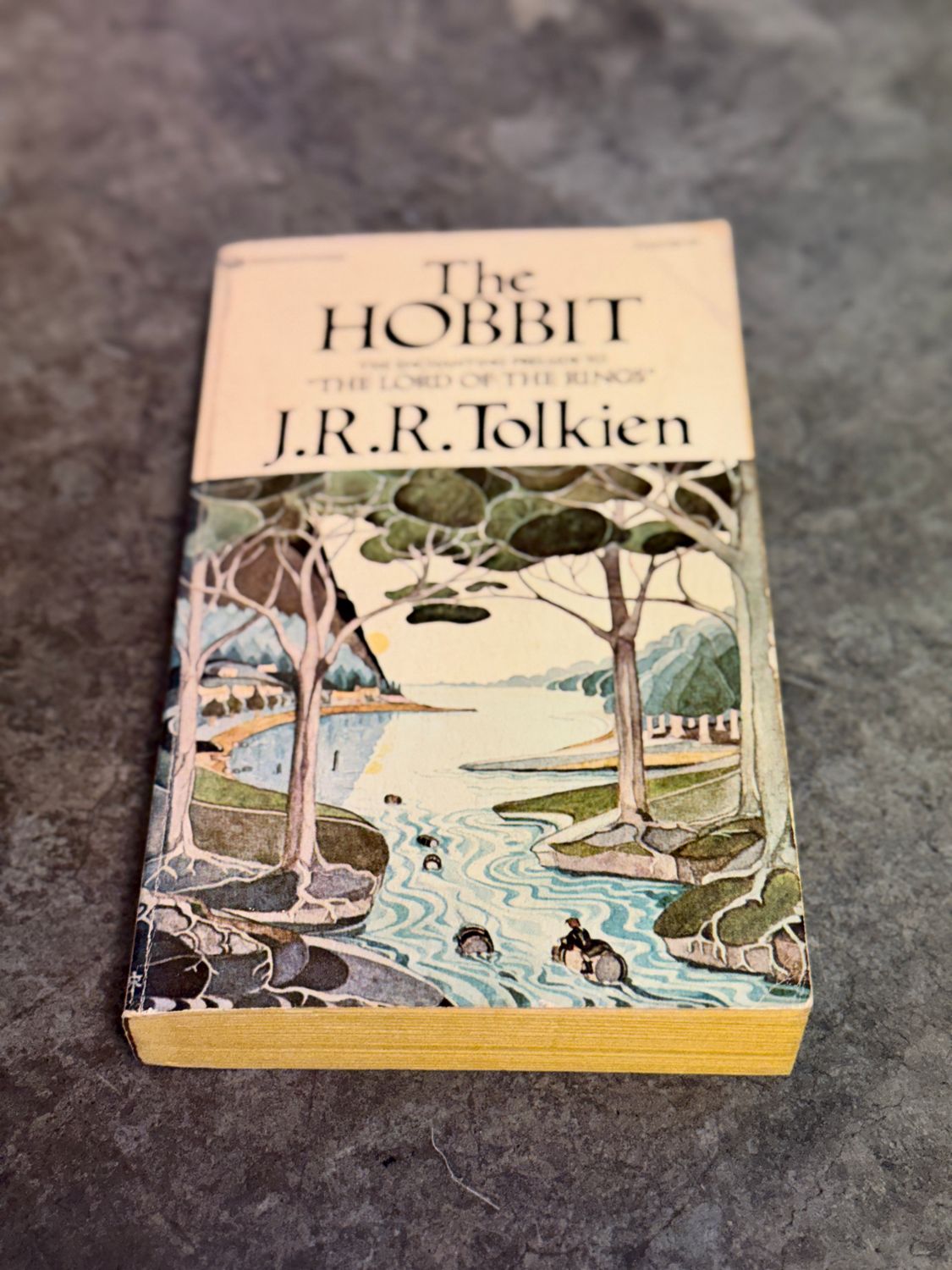 The Hobbit by J.R.R. Tolkien (1978 Ballantine Revised Edition Paperback, 71st Printing)