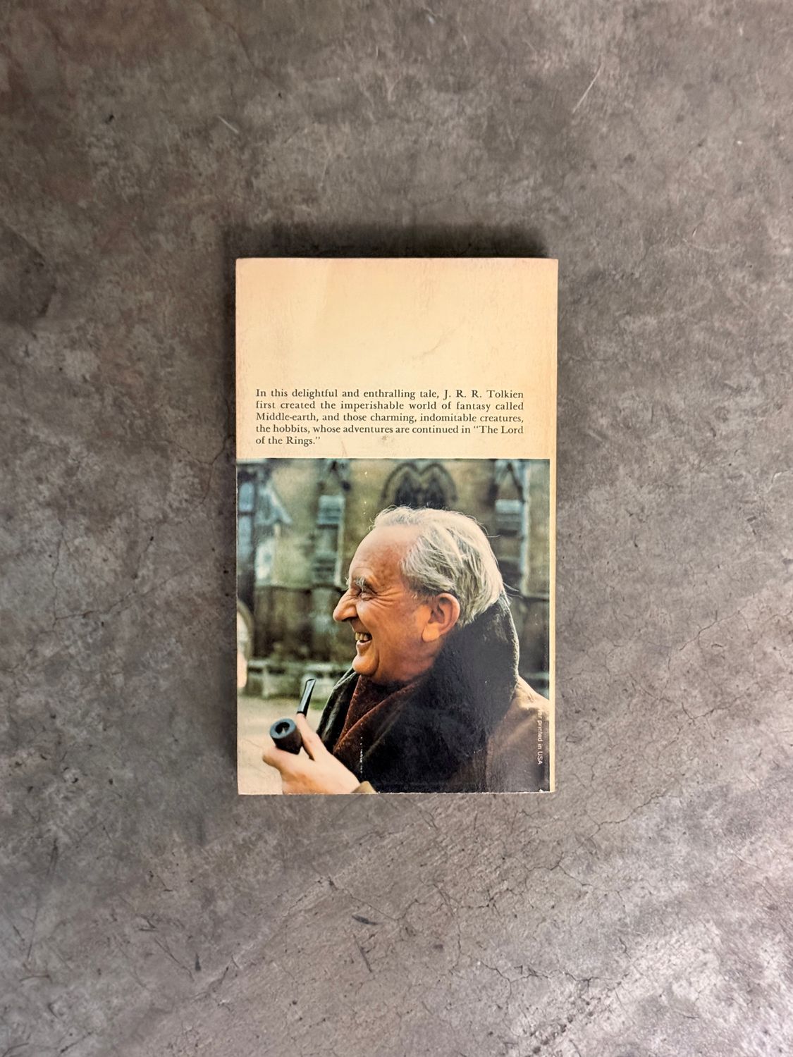 The Hobbit by J.R.R. Tolkien (1978 Ballantine Revised Edition Paperback, 71st Printing)